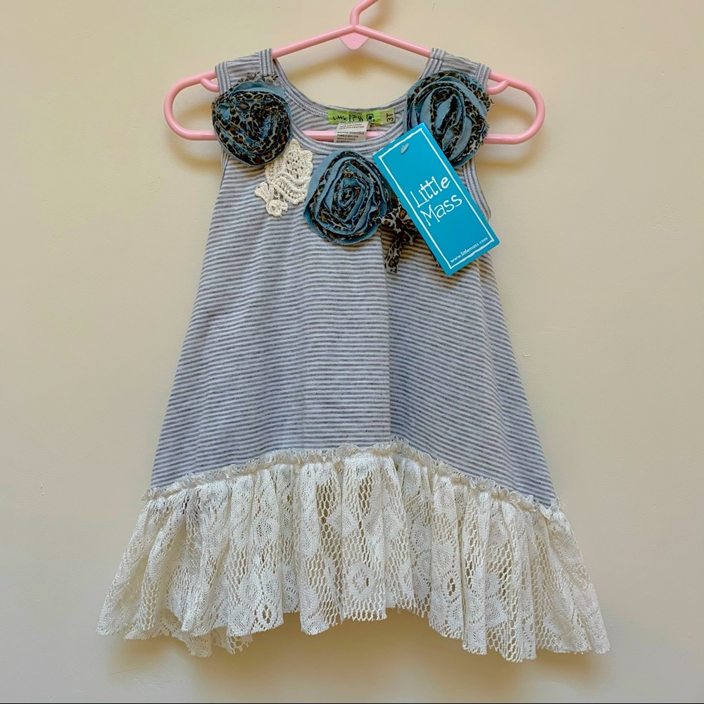 Little Mass Girls Size 3t Tank top